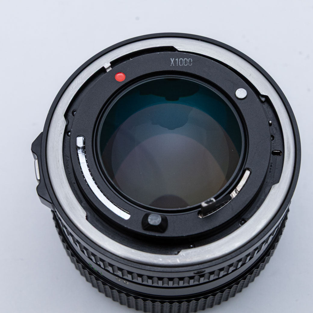Canon New FD 50mm F1.2