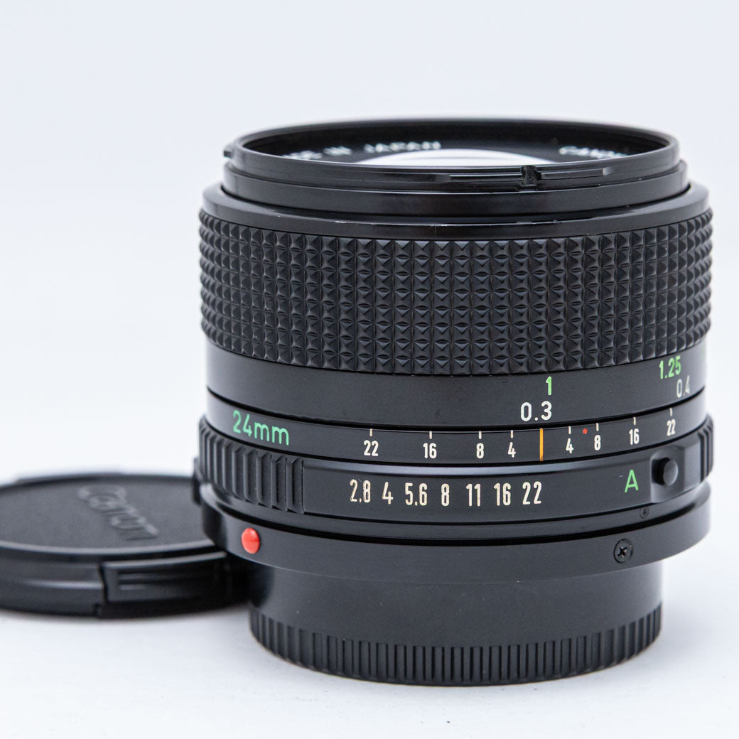 Canon New FD 24mm F2.8