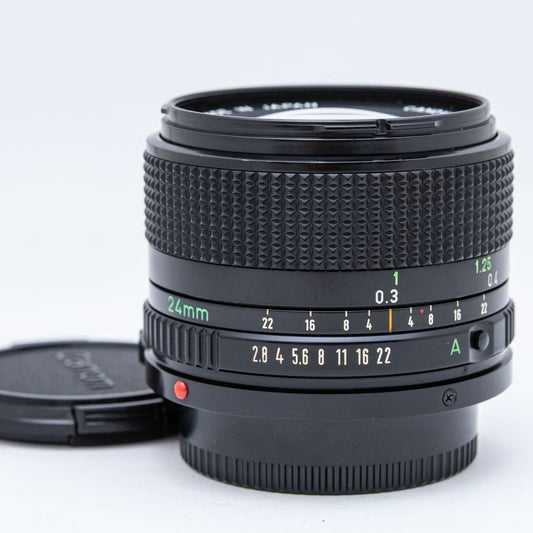 Canon New FD 24mm F2.8