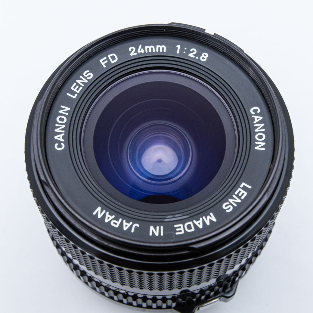 Canon New FD 24mm F2.8