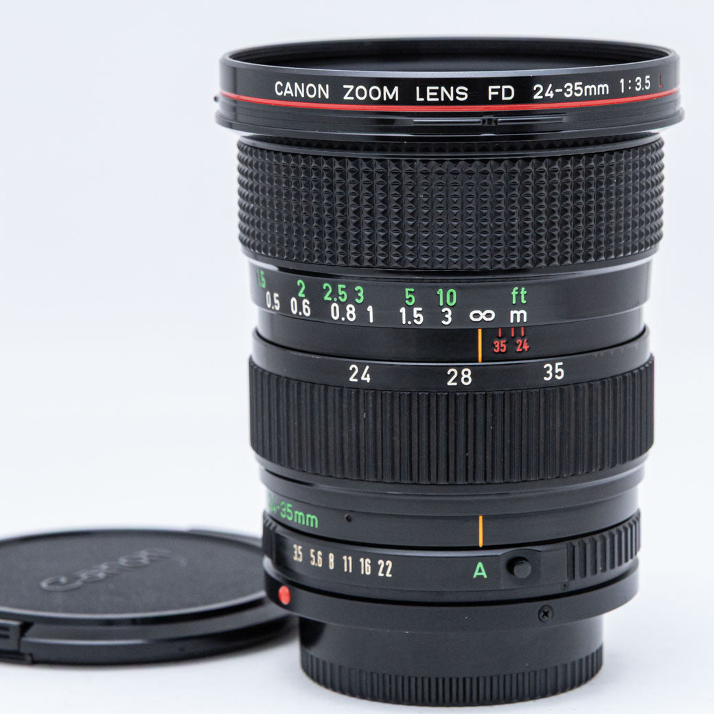 Canon New FD 24-35mm F3.5 L