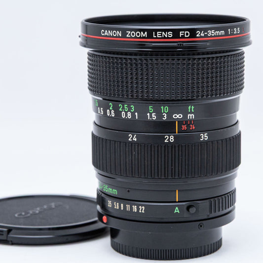 Canon New FD 24-35mm F3.5 L