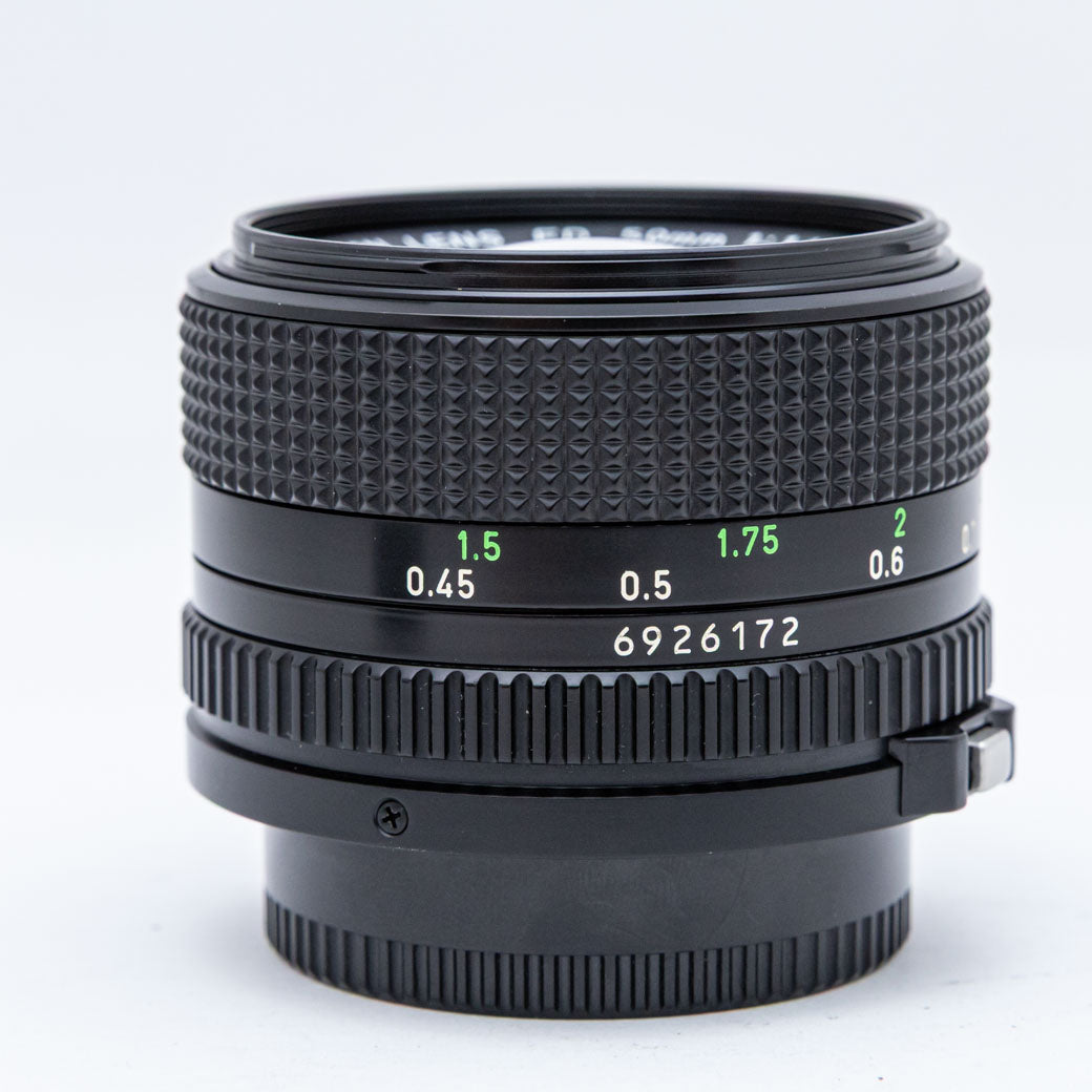 Canon New FD 50mm F1.4