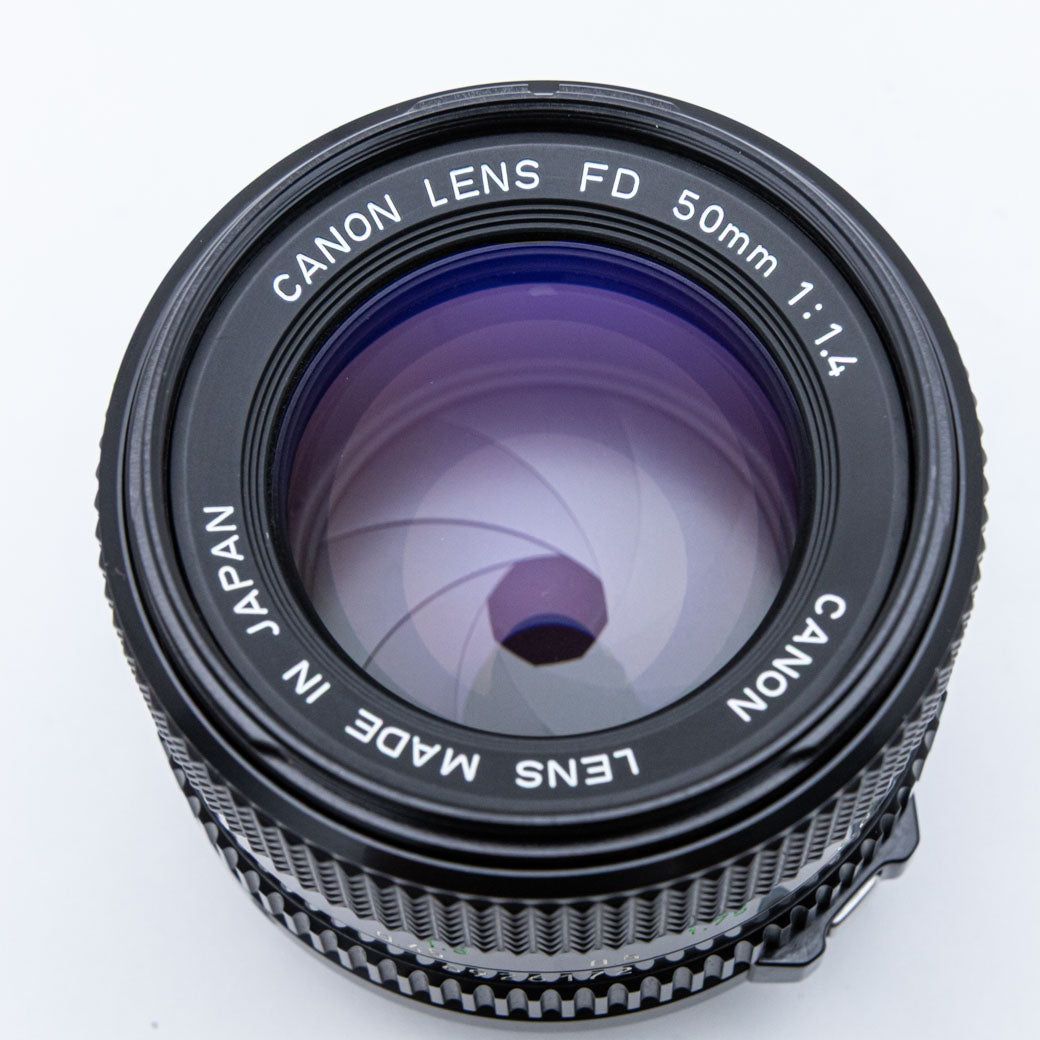Canon New FD 50mm F1.4