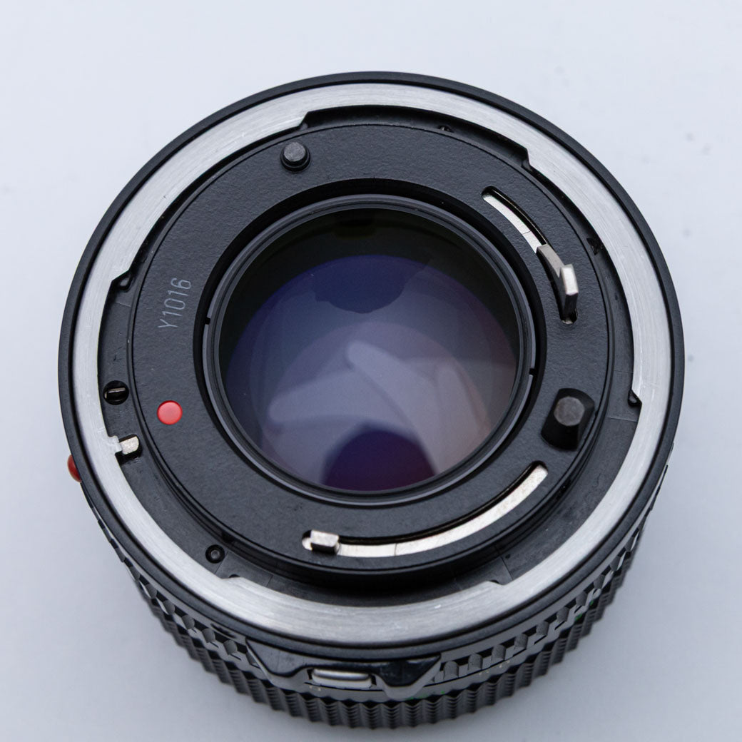 Canon New FD 50mm F1.4 – ねりま中古カメラきつね堂