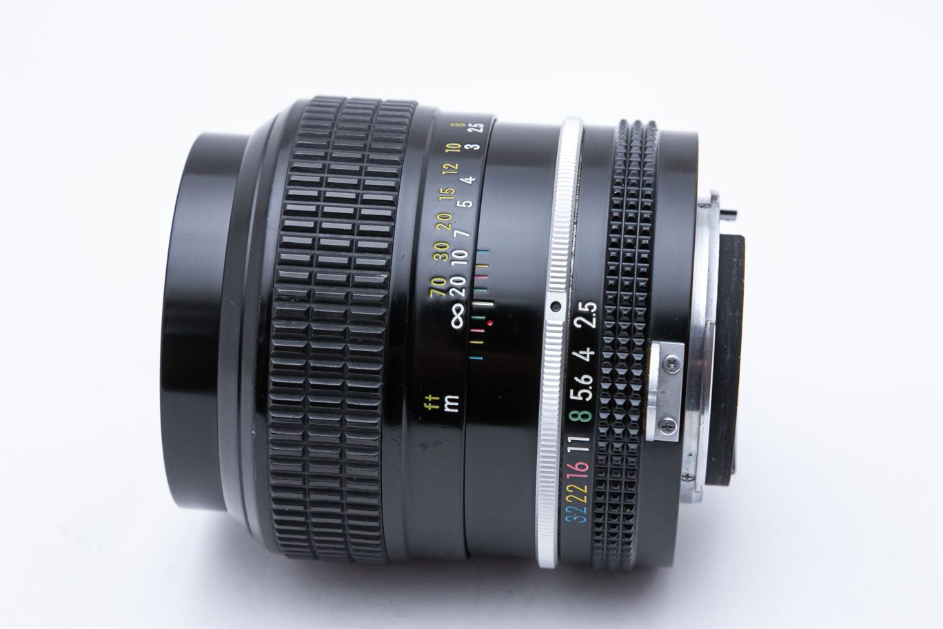 NIKKOR-P Auto 105mm f2.5 単焦点レンズ 非Ai 美品