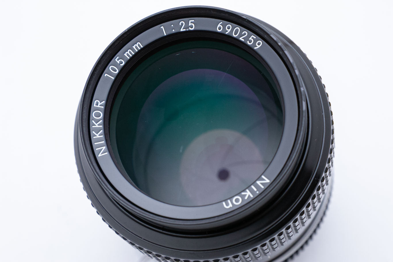 ニコン　Nikon NIKKOR 105mm f2.5 非Ai