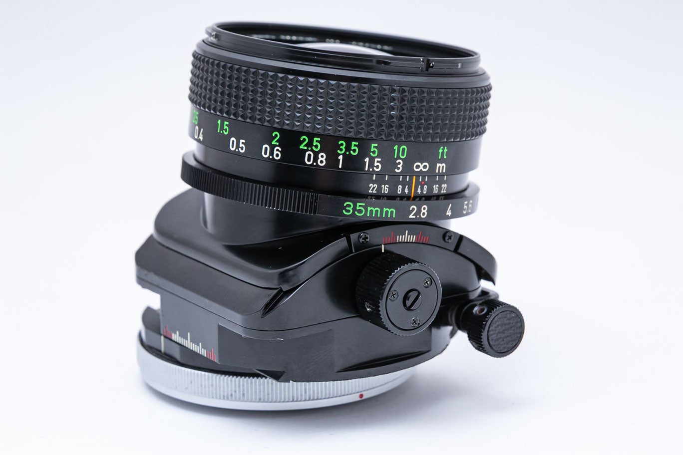 Canon TS 35mm F2.8 S.S.C. (FD)