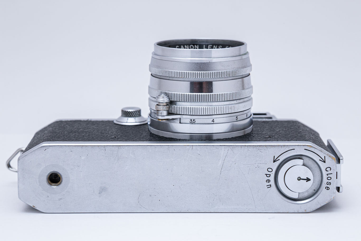Canon IIF型, 50mm F1.8付き – ねりま中古カメラきつね堂