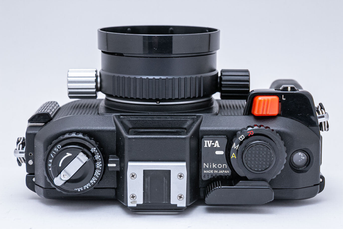 Nikon Nikonos IV-A， Nikkor 35mm F2.5付き 【管理番号006100】-