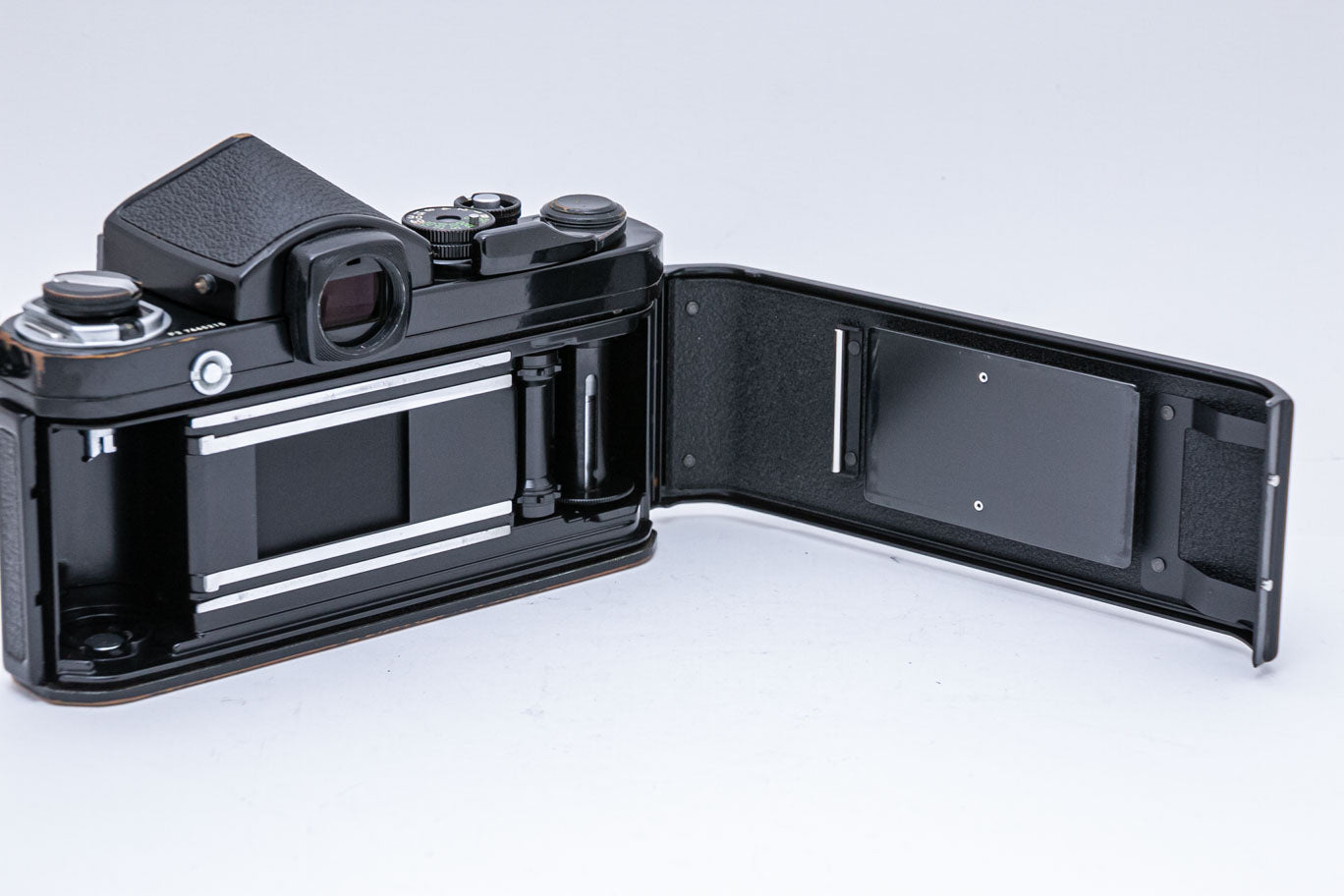 NIKON F2 アイレベル ブラック 772万台 フィルムカメラ ブラック ...
