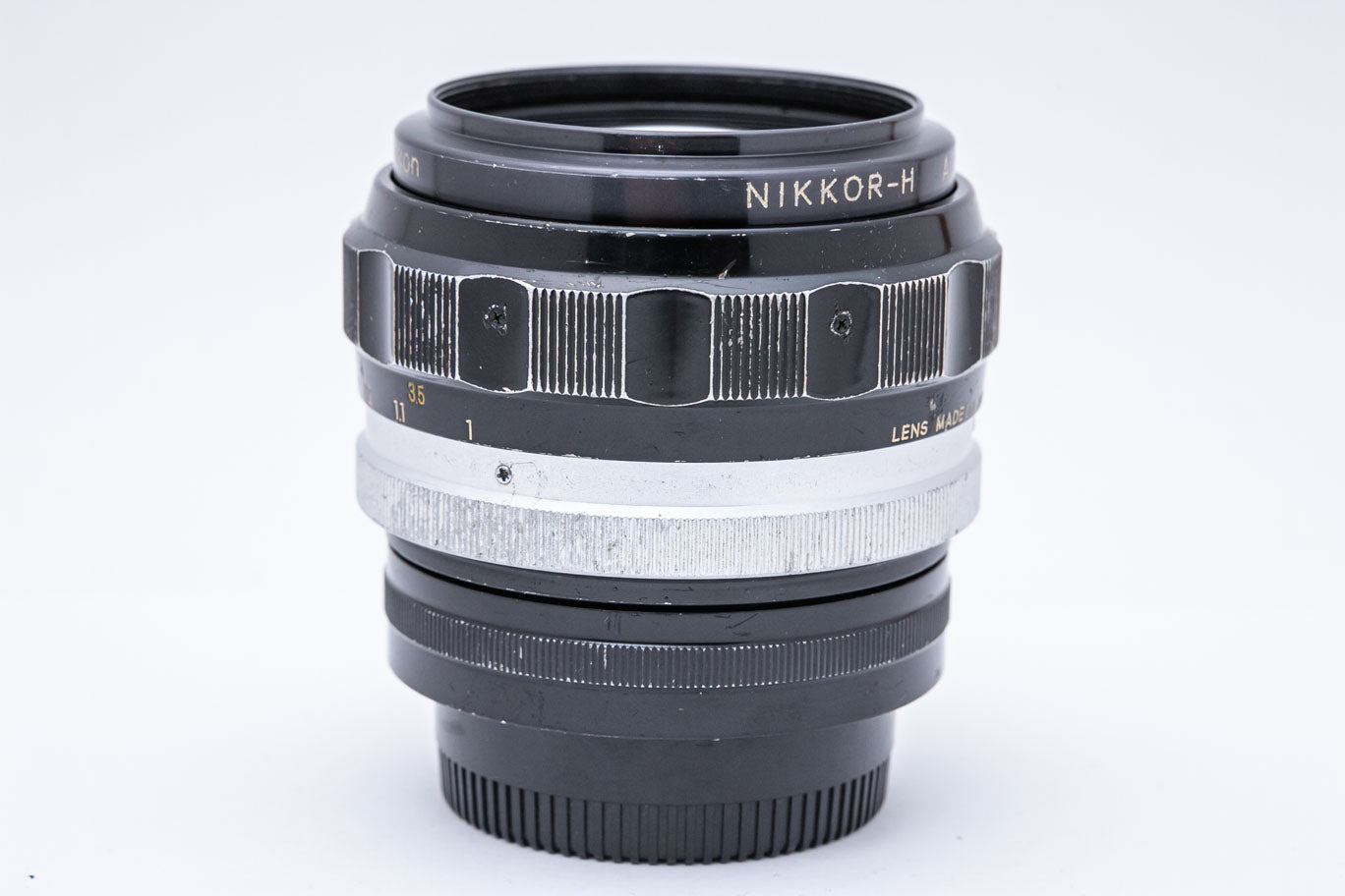 Nikon Nikkor-H Auto 85mm f/1.8 Ai
