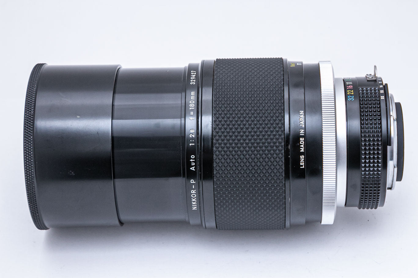 最大80％オフ！ Nikon Ai改 F2.8 180mm Auto Nikkor-P レンズ(単焦点