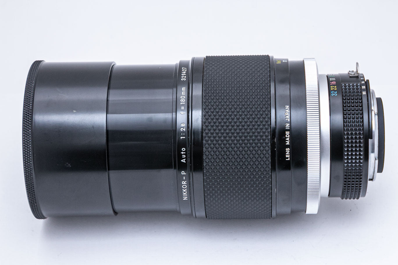 Nikon Nikkor-P Auto 180mm F2.8 Ai改 – ねりま中古カメラきつね堂