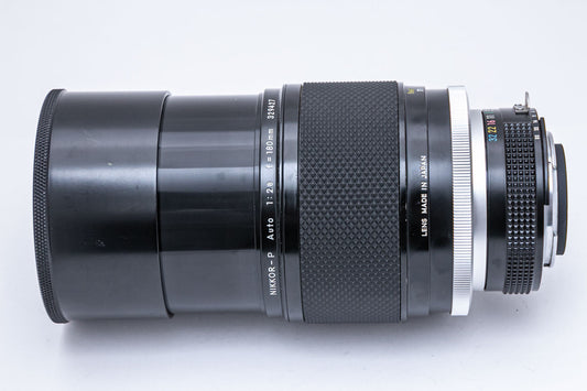 Nikon Nikkor-P Auto 180mm F2.8 Ai改