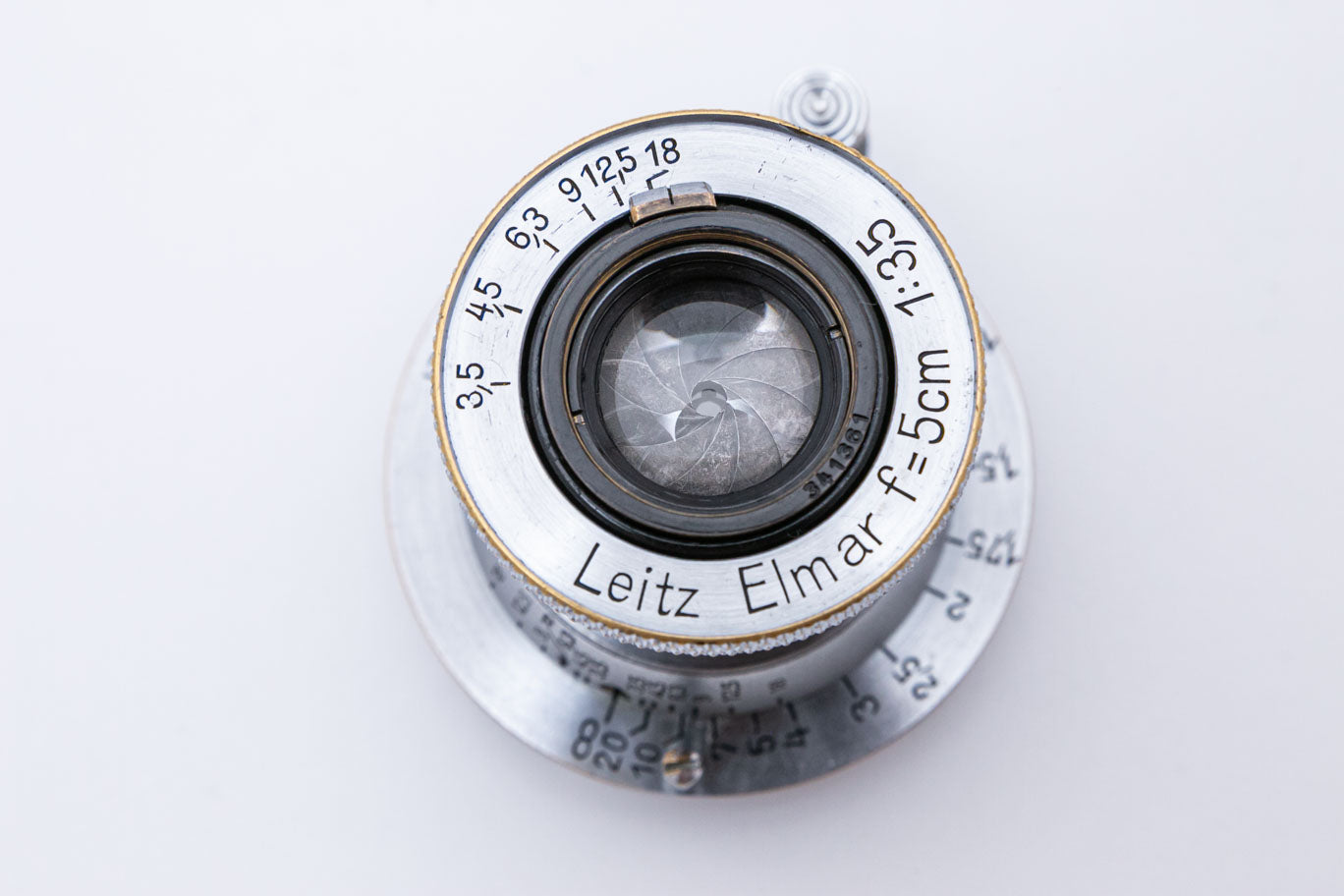 Leica Elmar 5cm F3.5 Lマウント – ねりま中古カメラきつね堂