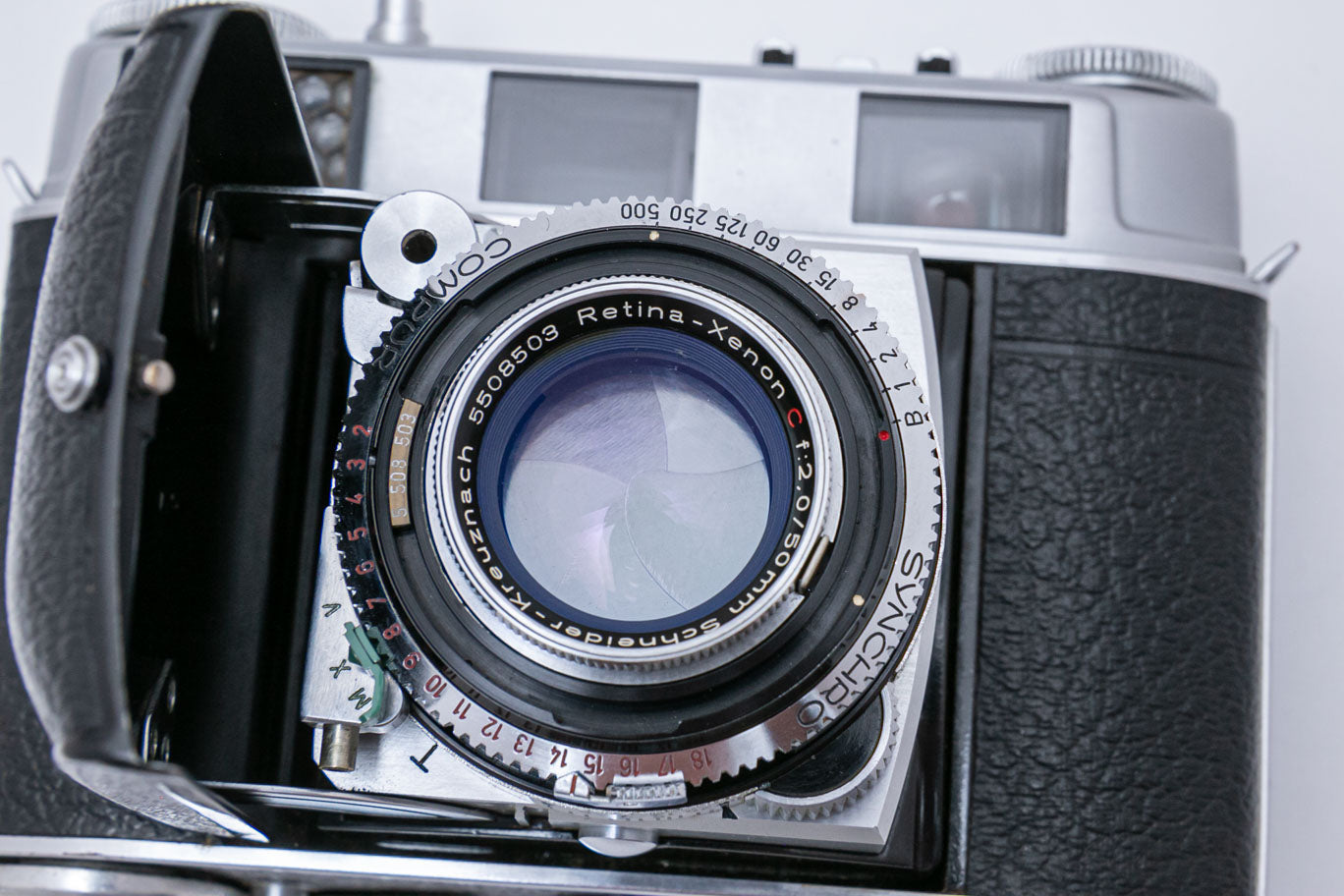 Kodak Retina IIIC 大窓, Xenon C 50mm F2