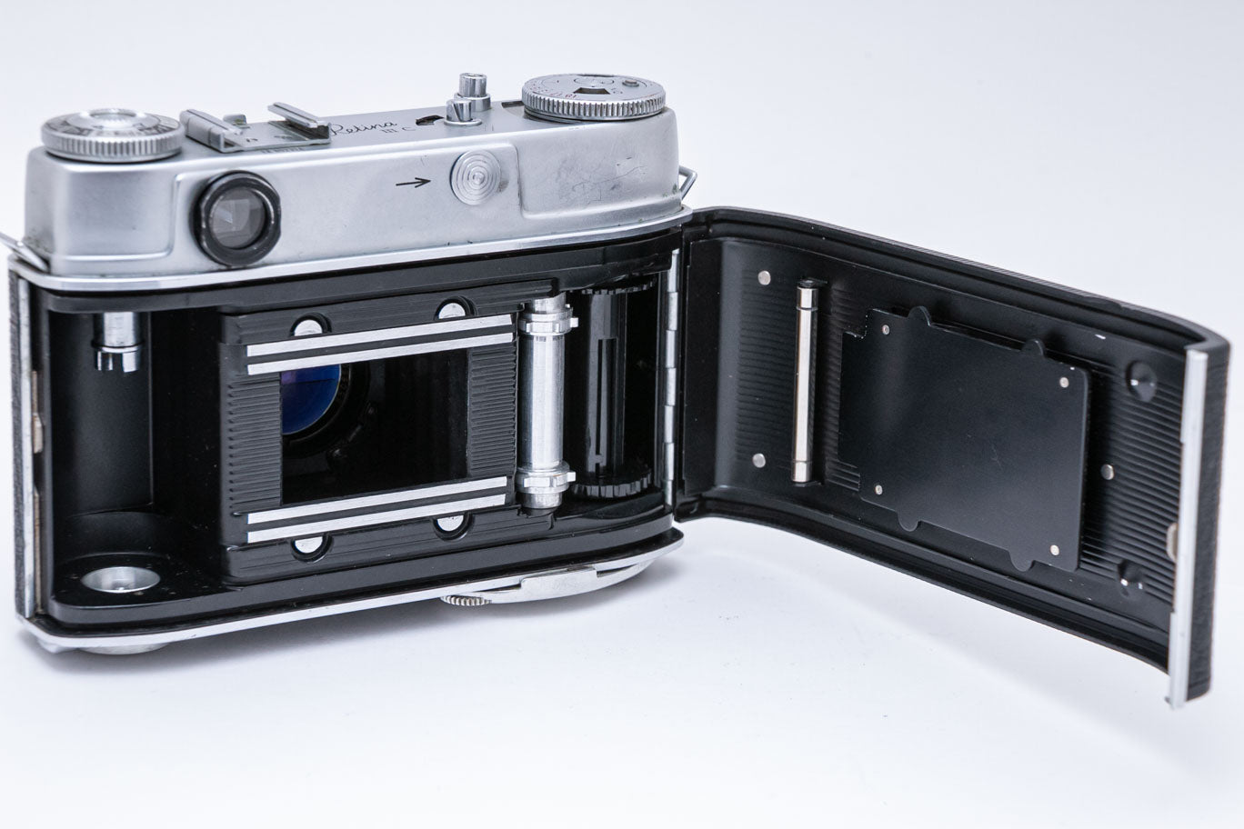 Kodak Retina IIIC 大窓, Xenon C 50mm F2