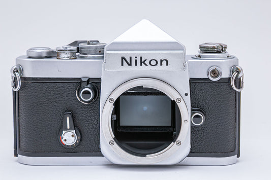 Nikon F2 アイレベル シルバー