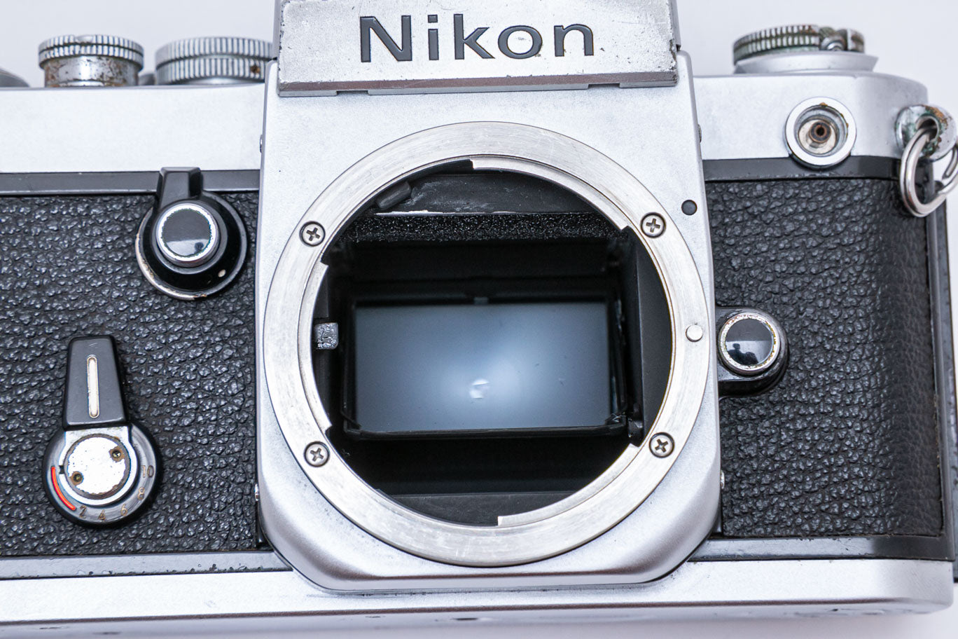 船271 Nikon F2 アイレベル 一眼レフ F3.5 28㎜B若干の使用感傷シミは有り
