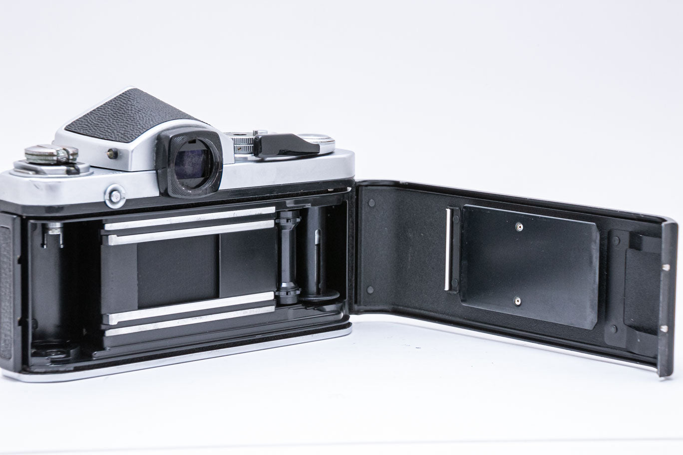 Nikon F2 アイレベル シルバー – ねりま中古カメラきつね堂