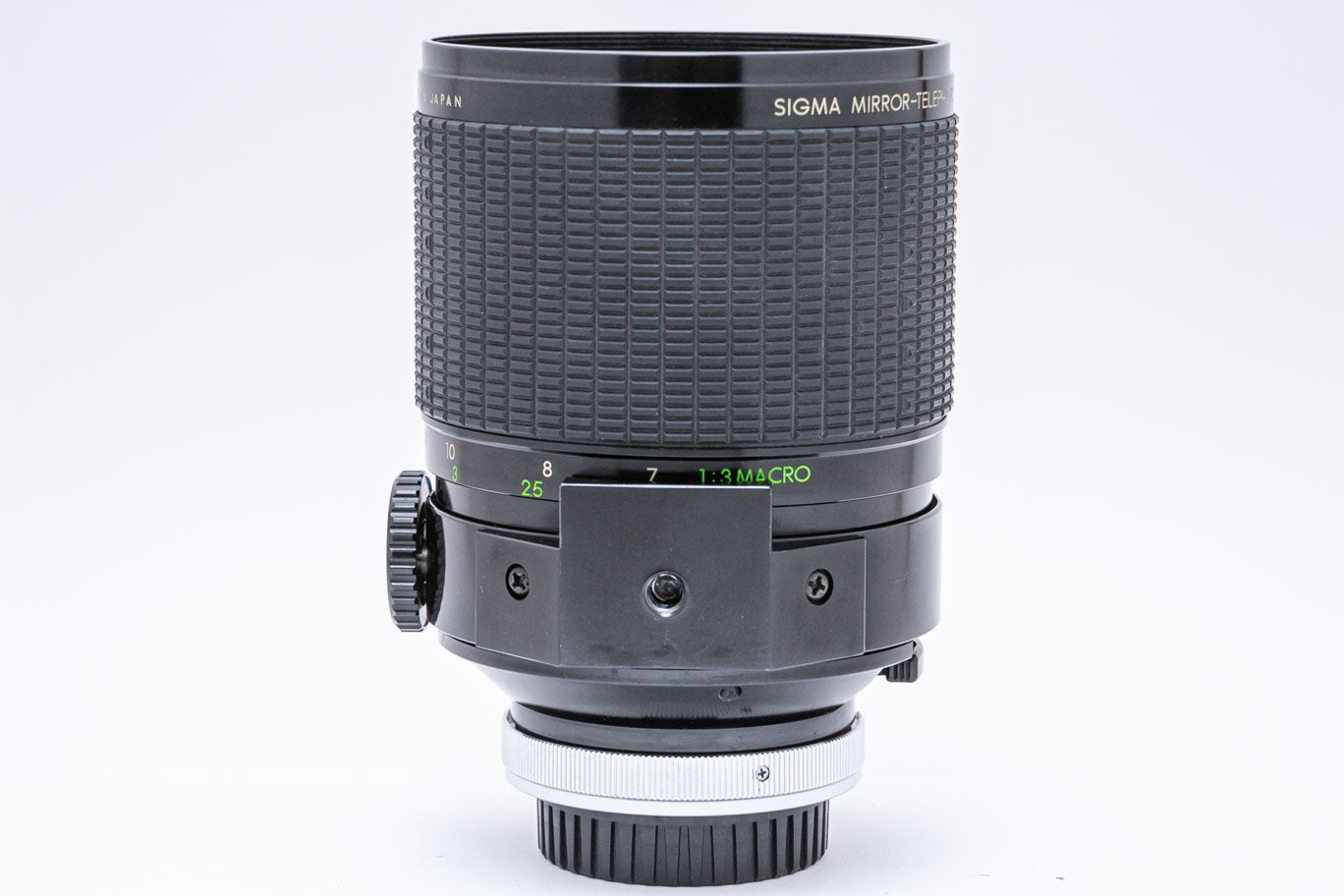 SIGMA Mirror Telephoto MC 600mm F8 Canon FD用