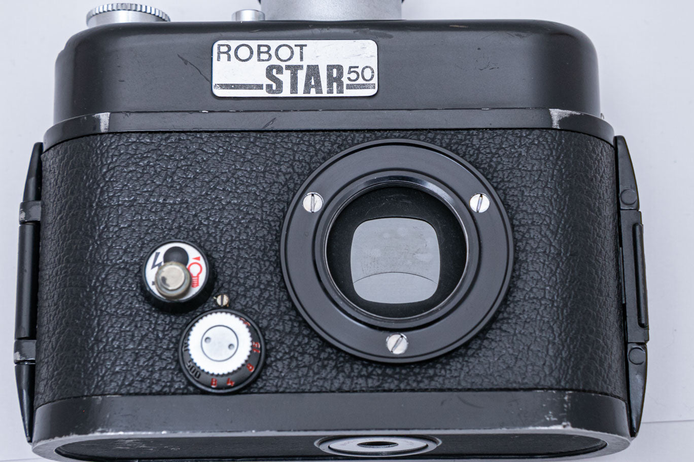 ROBOT STAR 50, Xenar 38mm F2.8 付き