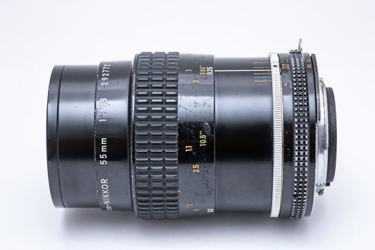 Nikon Ai Micro Nikkor 55mm F2.8S