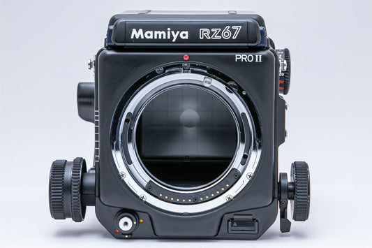 Mamiya RZ67 ProII, 120フィルムホルダー付き