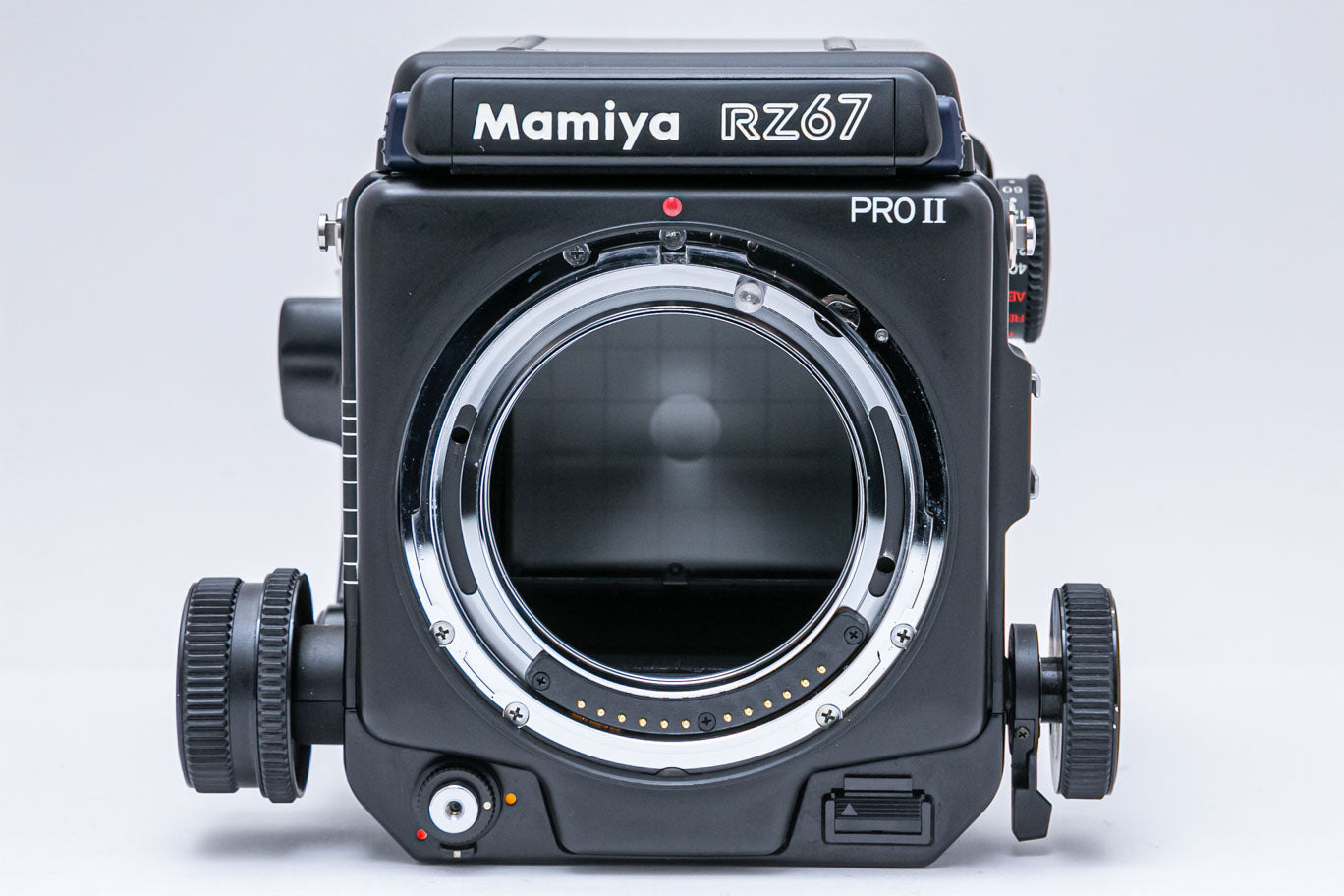 Mamiya RZ67 ProII, 120フィルムホルダー付き
