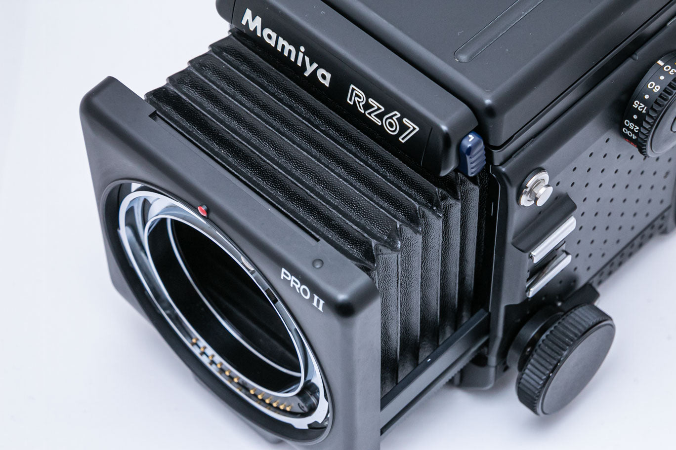 Mamiya RZ67 ProII, 120フィルムホルダー付き – ねりま中古カメラきつね堂
