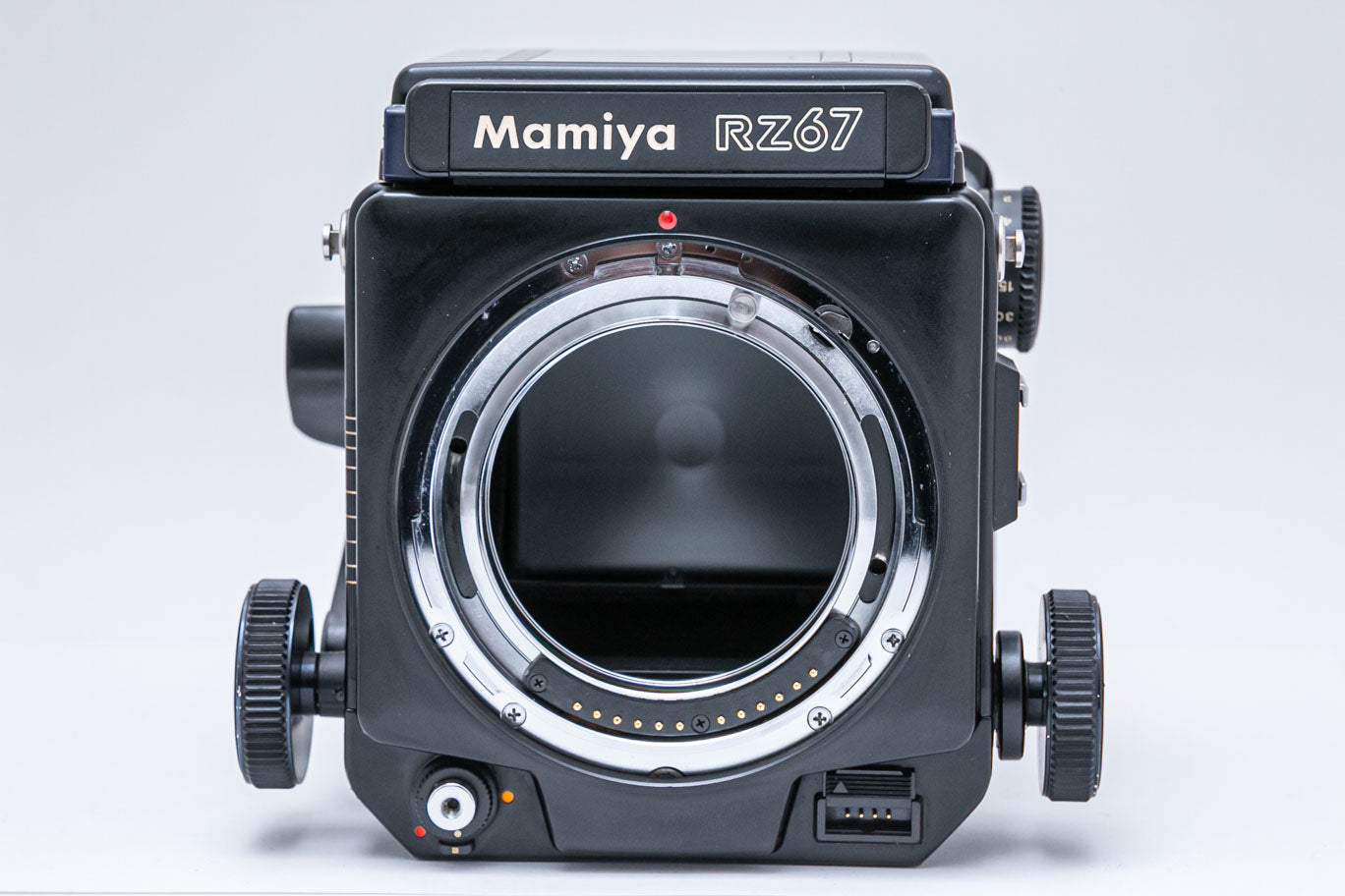Mamiya RZ67 Pro, 120フィルムホルダー付き