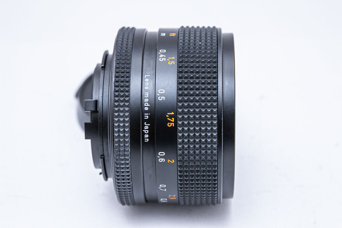 CONTAX Planar 50mm F1.4 AEJ – ねりま中古カメラきつね堂