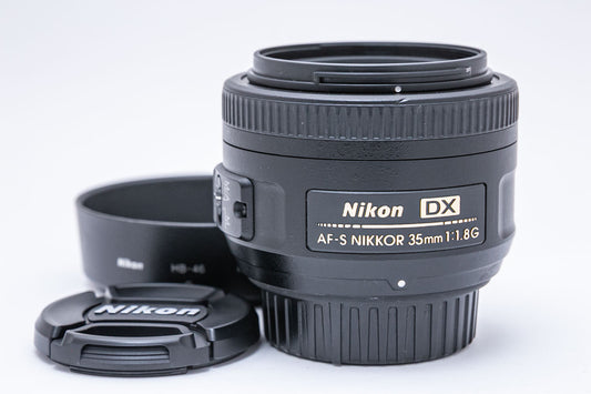 Nikon AF-S 35mm F1.8 G DX