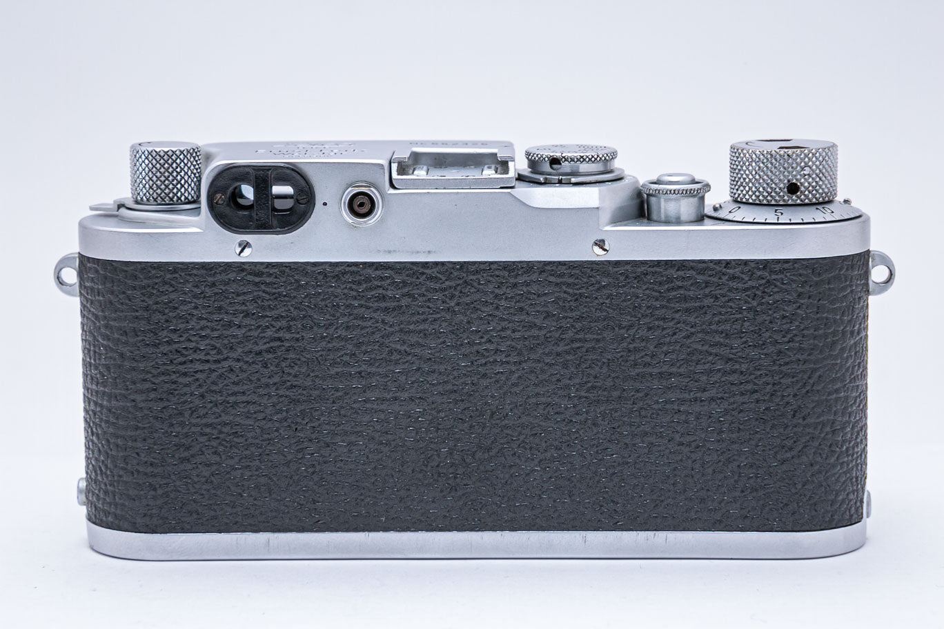 Leica IIIf ブラックシンクロ