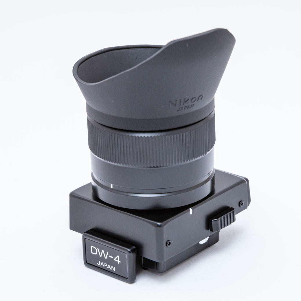 Nikon DW-4 F3用高倍率ファインダー