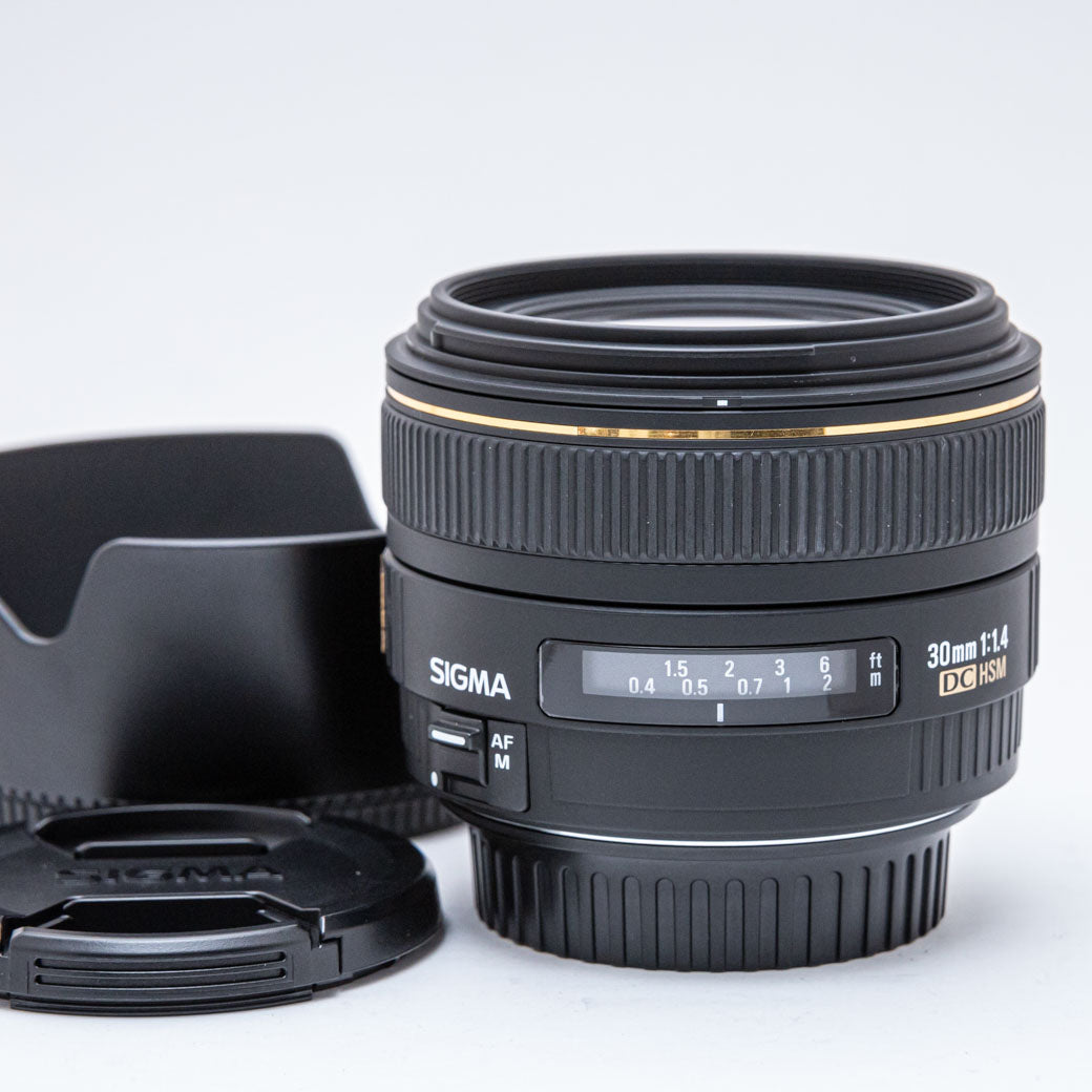 SIGMA 30mm F1.4 EX DC HSM Canon用 – ねりま中古カメラきつね堂