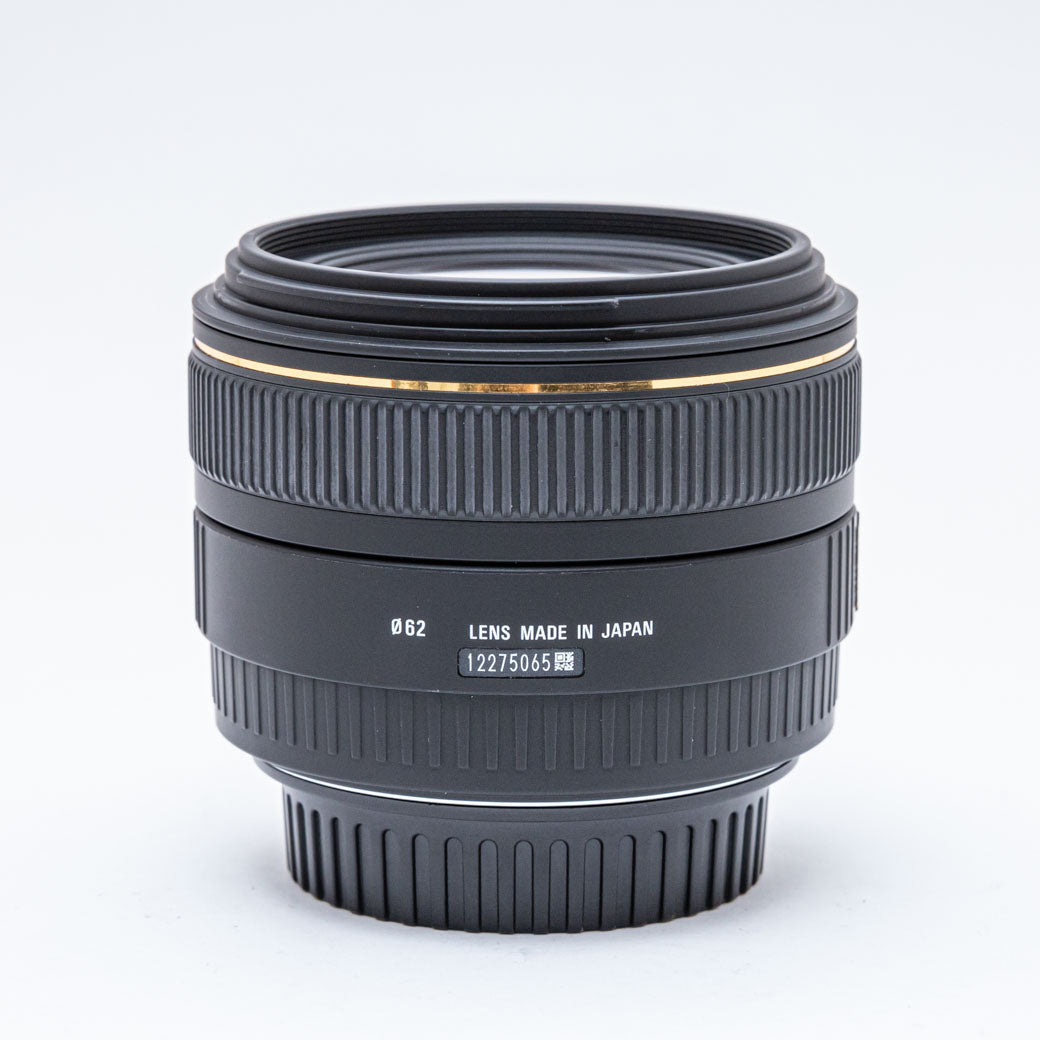 レンズ(単焦点)保証有 ほぼ新品 Sigma 30mm F1.4 EX DC HSM canon 