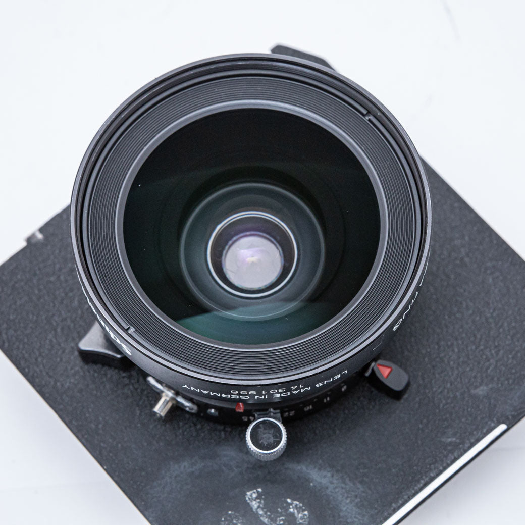 Schneider Super Angulon 90mm F8 MC – ねりま中古カメラきつね堂