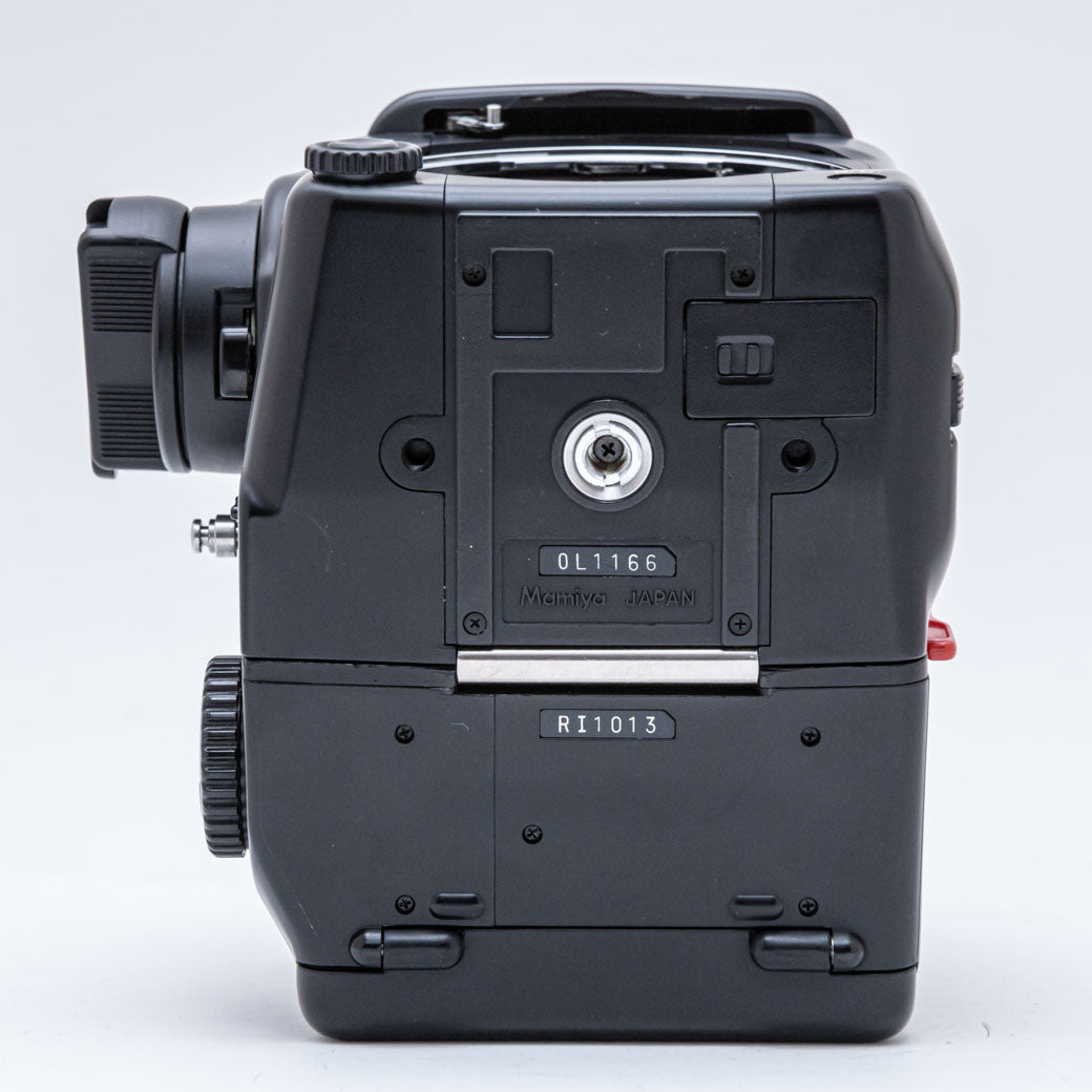 Mamiya 645 PRO, AEプリズムファインダー, 120フィルムホルダー – ねり