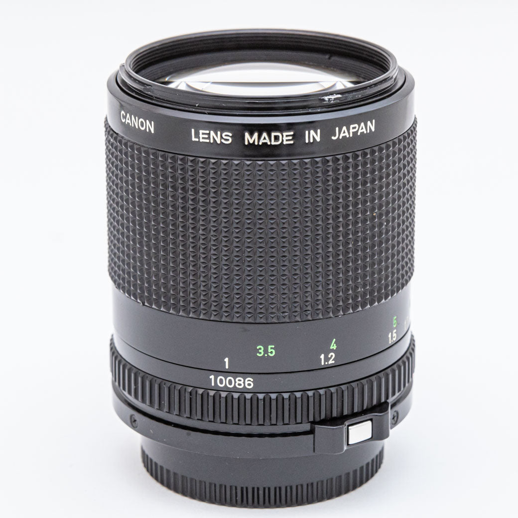 希少美品】Canon New FD NFD 100mm f2.0 - レンズ(単焦点)