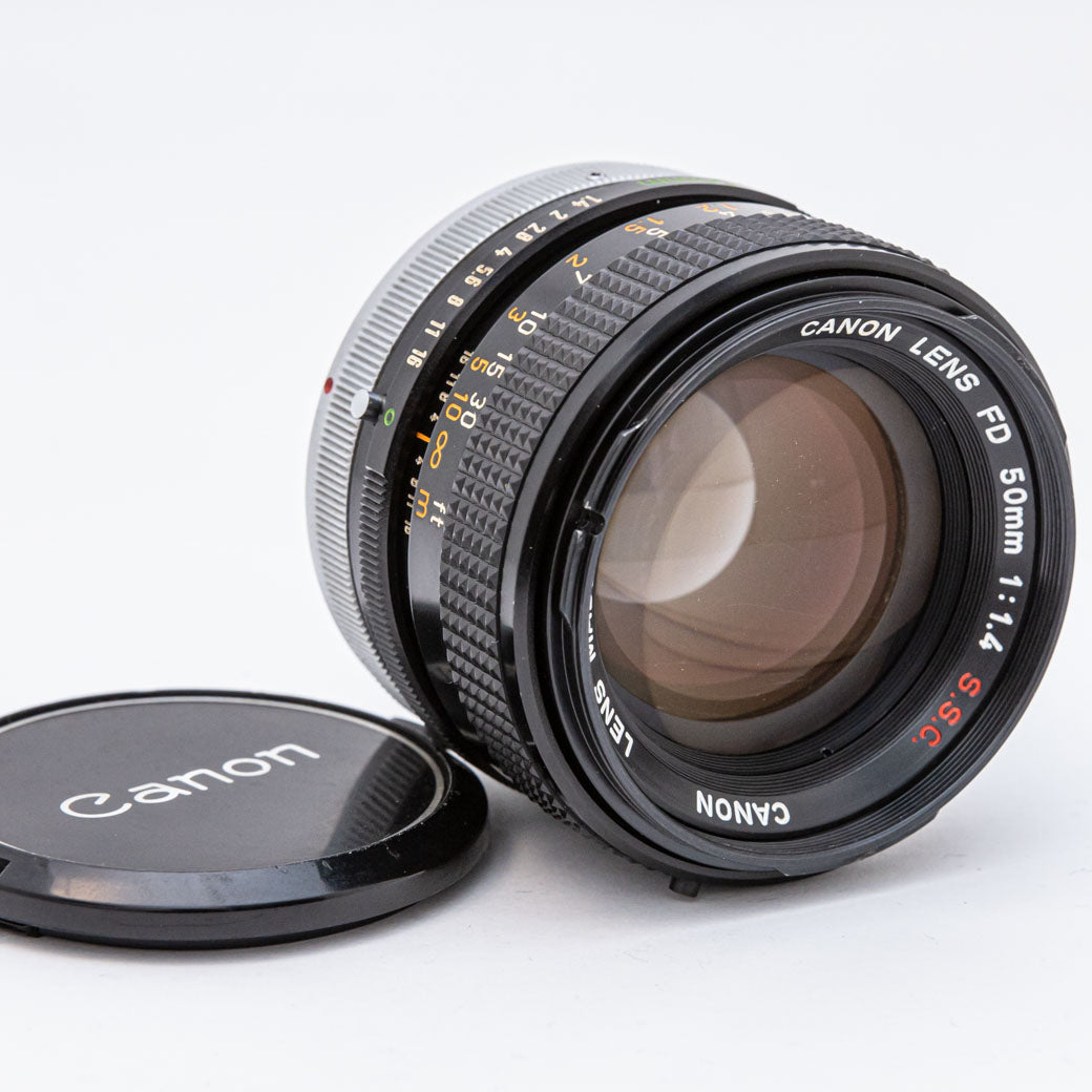 Canon FL 50mm f1.4 レンズ 美品