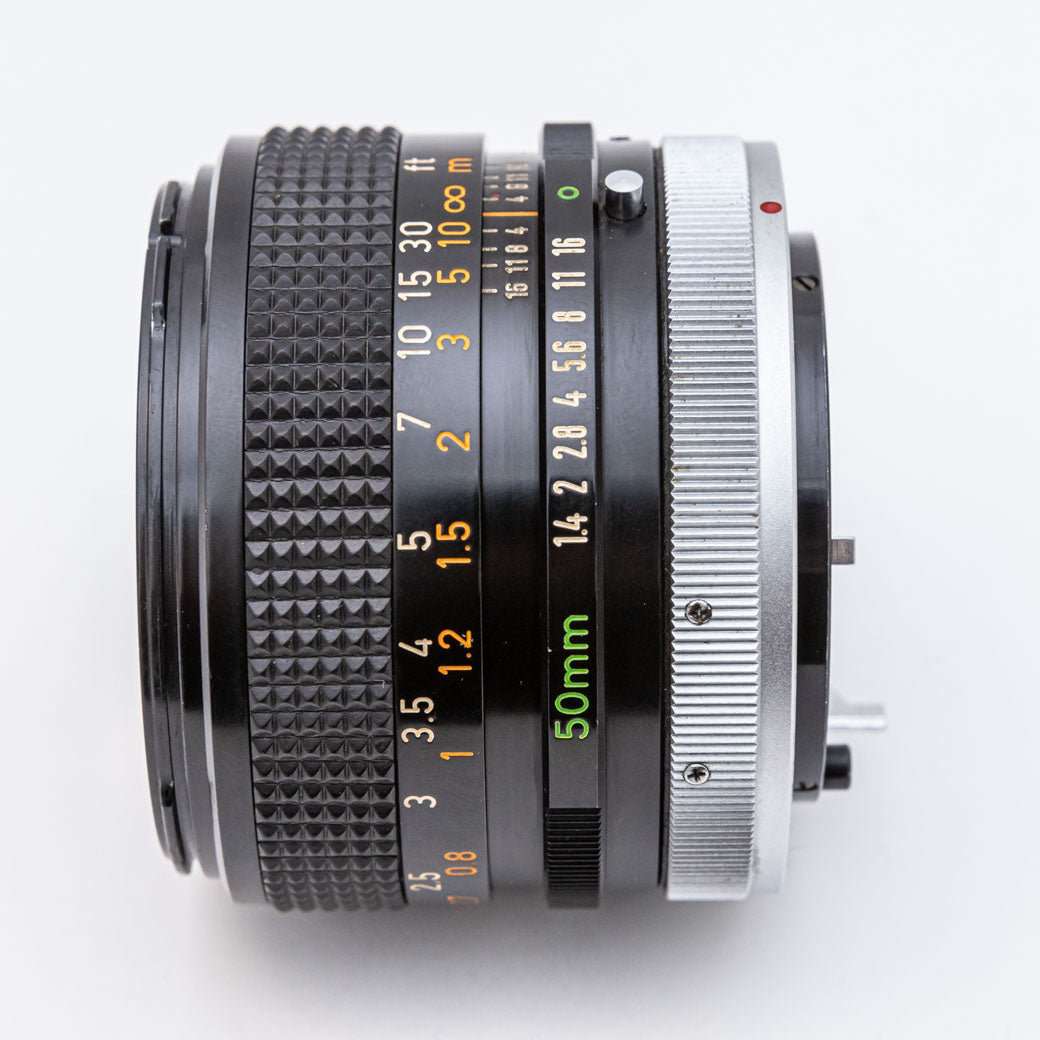 Canon LENS FD 50mm 1:1.8 (良品）