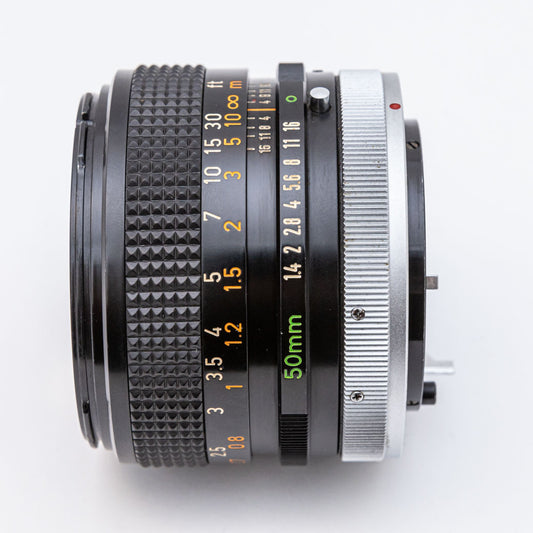 Canon FD 50mm F1.4 S.S.C.