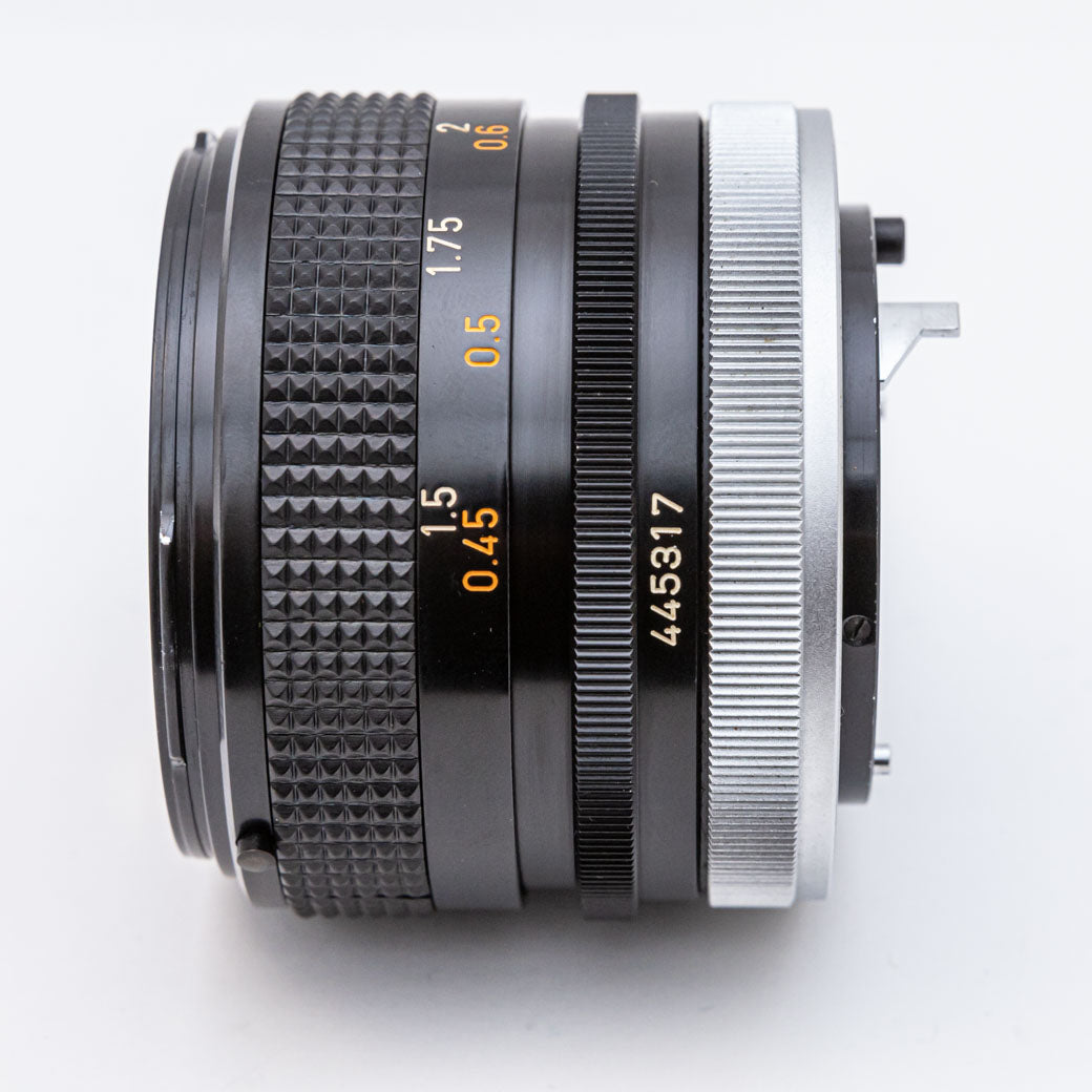 Canon LENS FD 50/35mm F1.4/3.5 セット