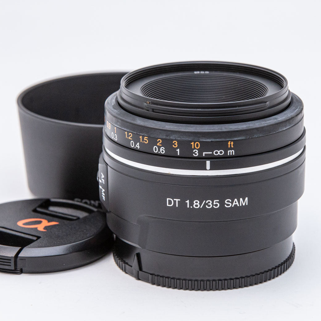 SONY DT 35mm F1.8 SAM