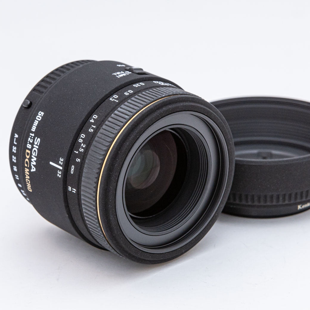 SIGMA 50mm F2.8 EX DG MACRO PENTAX用 – ねりま中古カメラきつね堂