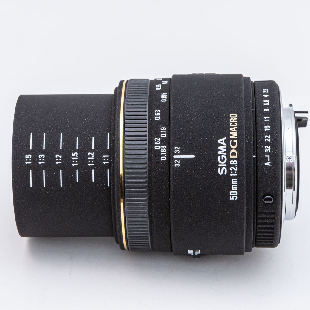 SIGMA 50mm F2.8 EX DG MACRO PENTAX用 – ねりま中古カメラきつね堂