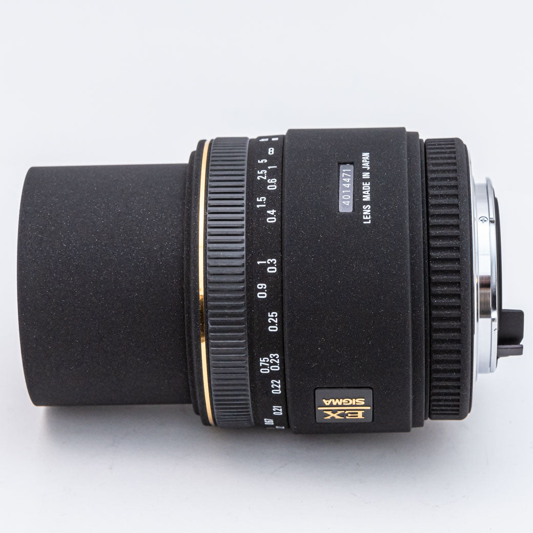 格安 EX F2.8 SIGMA単焦点マクロ50mm DG PENTAX用 MACRO レンズ(単焦点