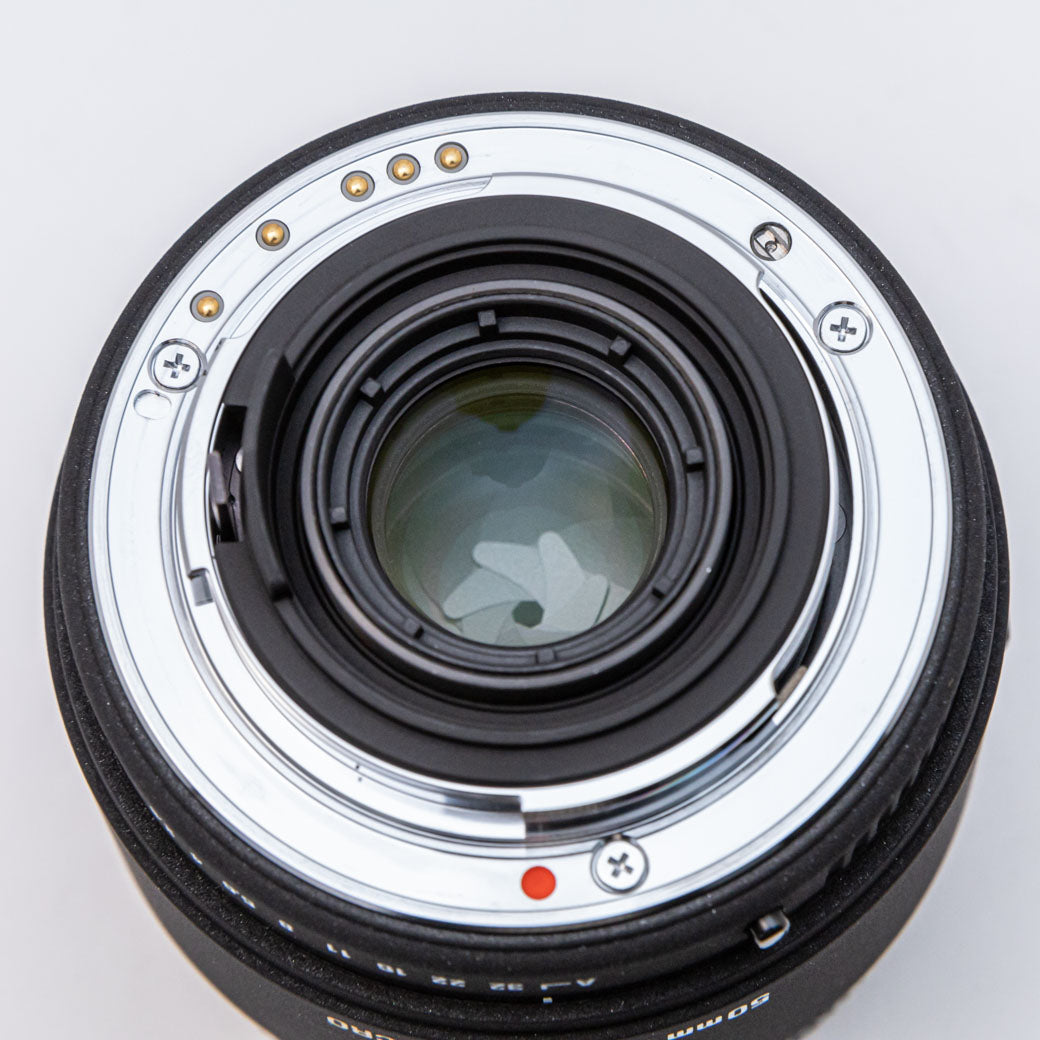 SIGMA 50mm F2.8 EX DG MACRO PENTAX用 – ねりま中古カメラきつね堂